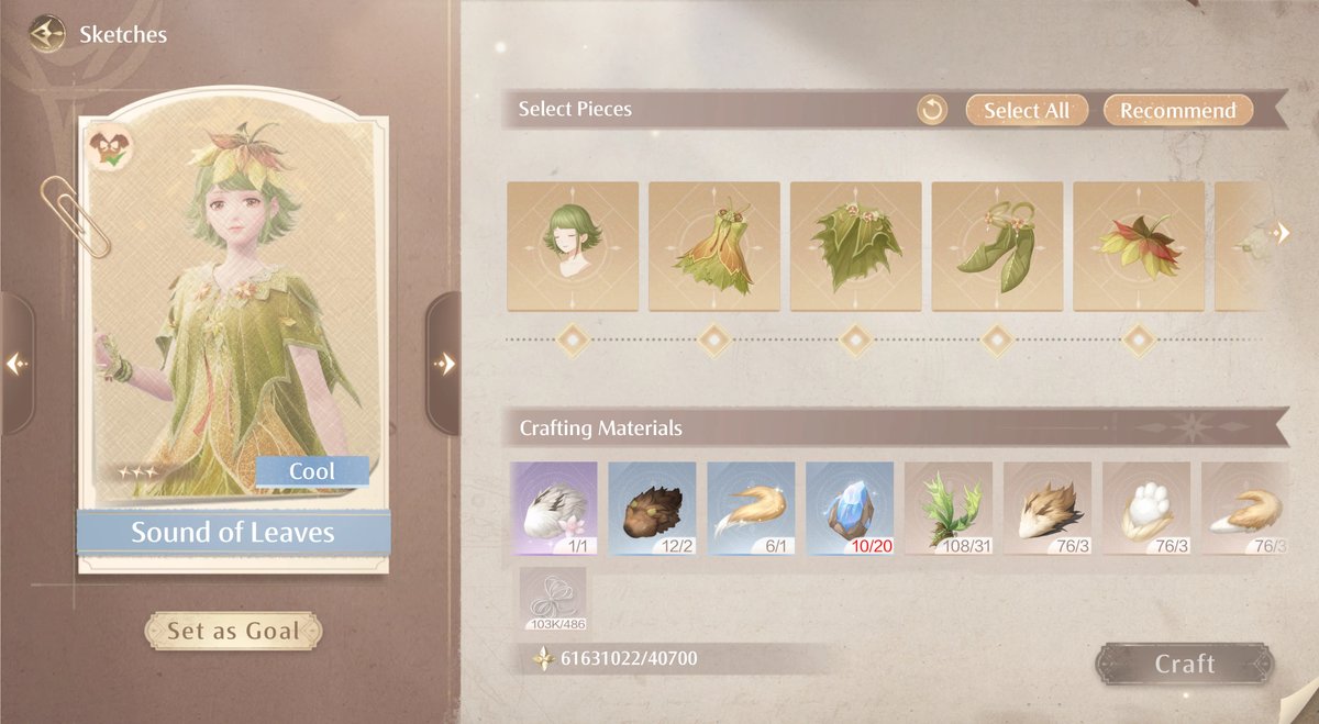 Infinity Nikki Update tweet media