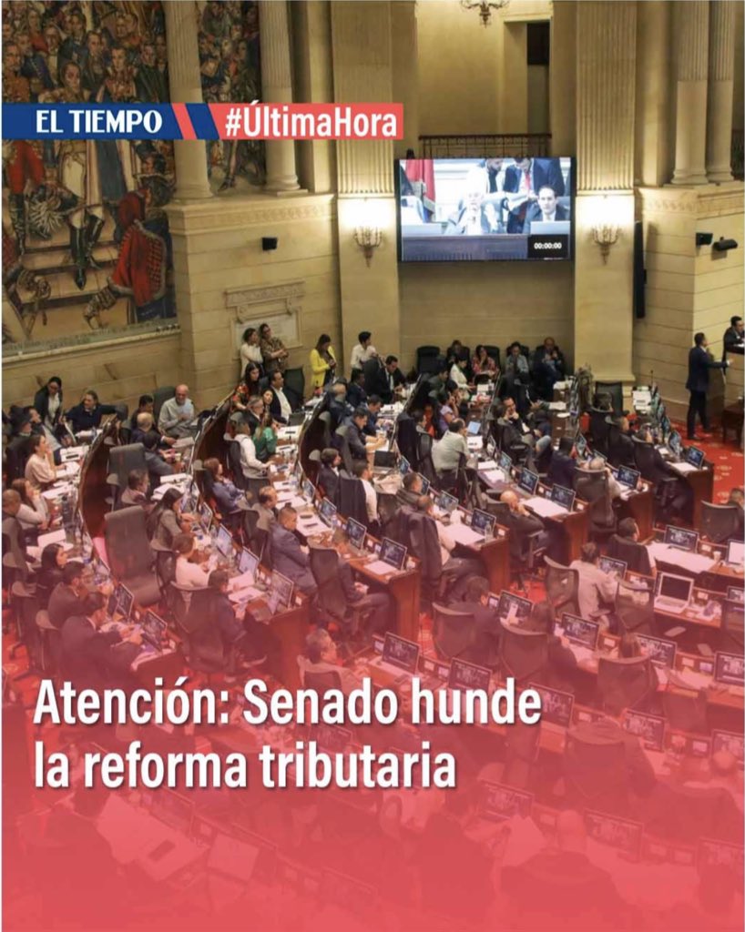 Celebro que la Comisión IV del Senado haya archivado hoy, con 9 votos, la Ley de Financiamiento que pretendía tratar a las iglesias como si fueran una empresa más, cobrándoles renta y quitándoles beneficios que hoy apoyan su labor social.