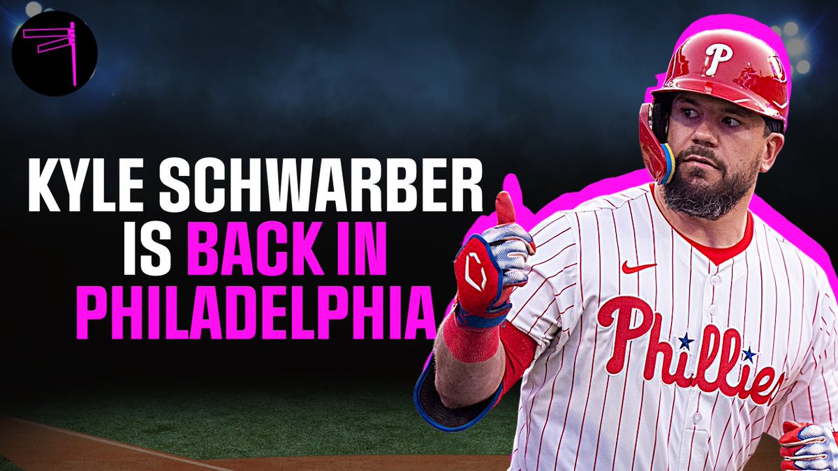 Kyle Schwarber is BACK IN PHILADELPHIA youtu.be/bDw1xVTKh7Y?si…