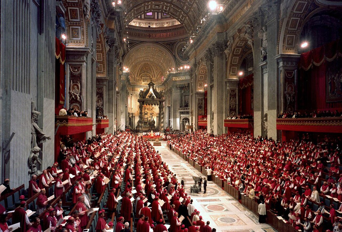 VaticanSQPN's tweet photo. We now celebrate the 60th anniversary to the day of the end of Vatican II, December 8, 1965. https://t.co/FNiysN4nLW