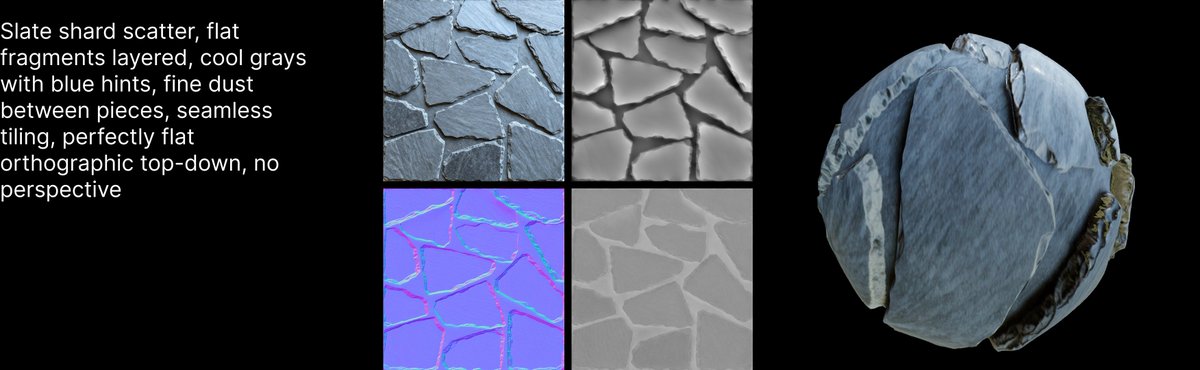 CHORD slate material