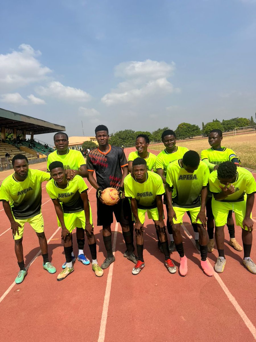 ApesaUil's tweet photo. WE’VE DONE IT AGAIN! 🏆
Back-to-back PT/TP Cup Champions. @NUESAUPDATE football has an owner and it’s still APESA.
We didn’t just win, we reminded everyone why the cup never left. Too easy, as always.
#VisionaryImpactAdministration
#ApesaWolves
#ApesaUil
1/3 https://t.co/fNh4bJlPF3