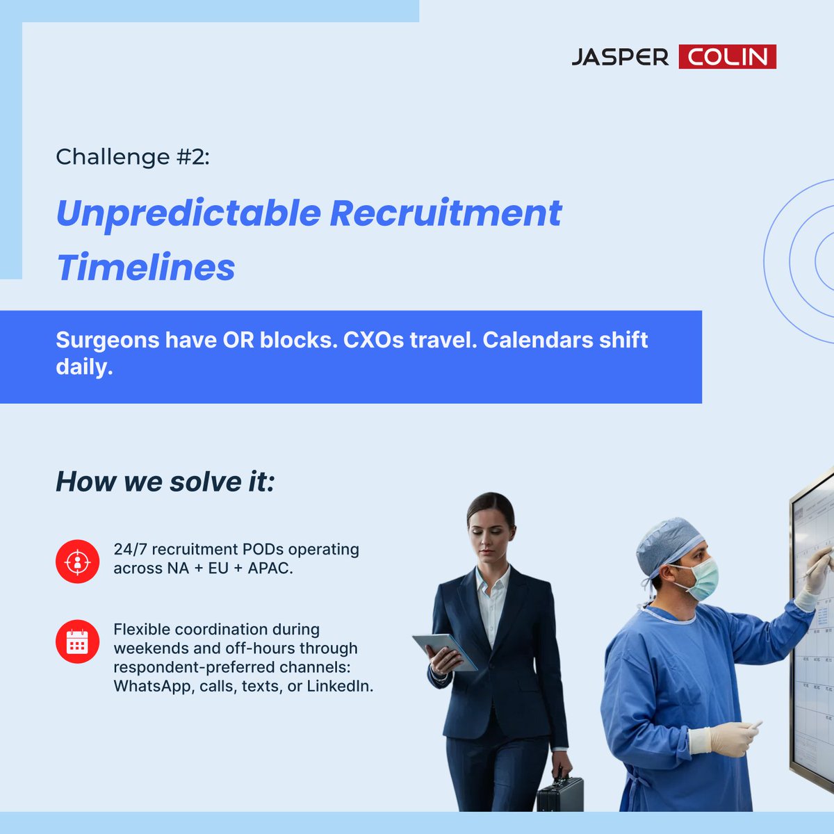 jaspercolin_res's tweet photo. Hard-to-reach audiences?
We built the cheat codes, the map, and the secret door.
From CXOs to surgeons to niche operators-
here’s how Jasper Colin turns “unreachable” into “interview confirmed.”
#B2BInsights #ExpertAccess #QualitativeResearch #B2BResearch #JasperColin https://t.co/4nSBirNr6A