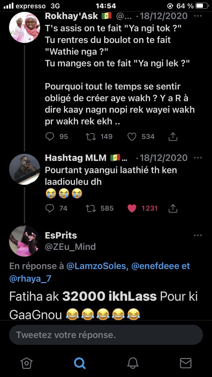 Bachouubach's tweet photo. Des classiques🤣🤣
Grand @Piiibouu ak voiture sans moteur bi😂😂😂 https://t.co/8UlpzVanXJ