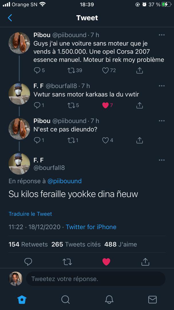 Bachouubach's tweet photo. Des classiques🤣🤣
Grand @Piiibouu ak voiture sans moteur bi😂😂😂 https://t.co/8UlpzVanXJ