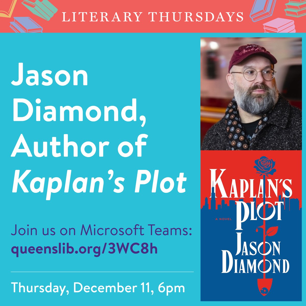 Queens Public Library tweet media