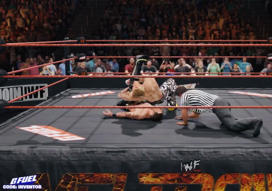 IWF on Twitch tweet media