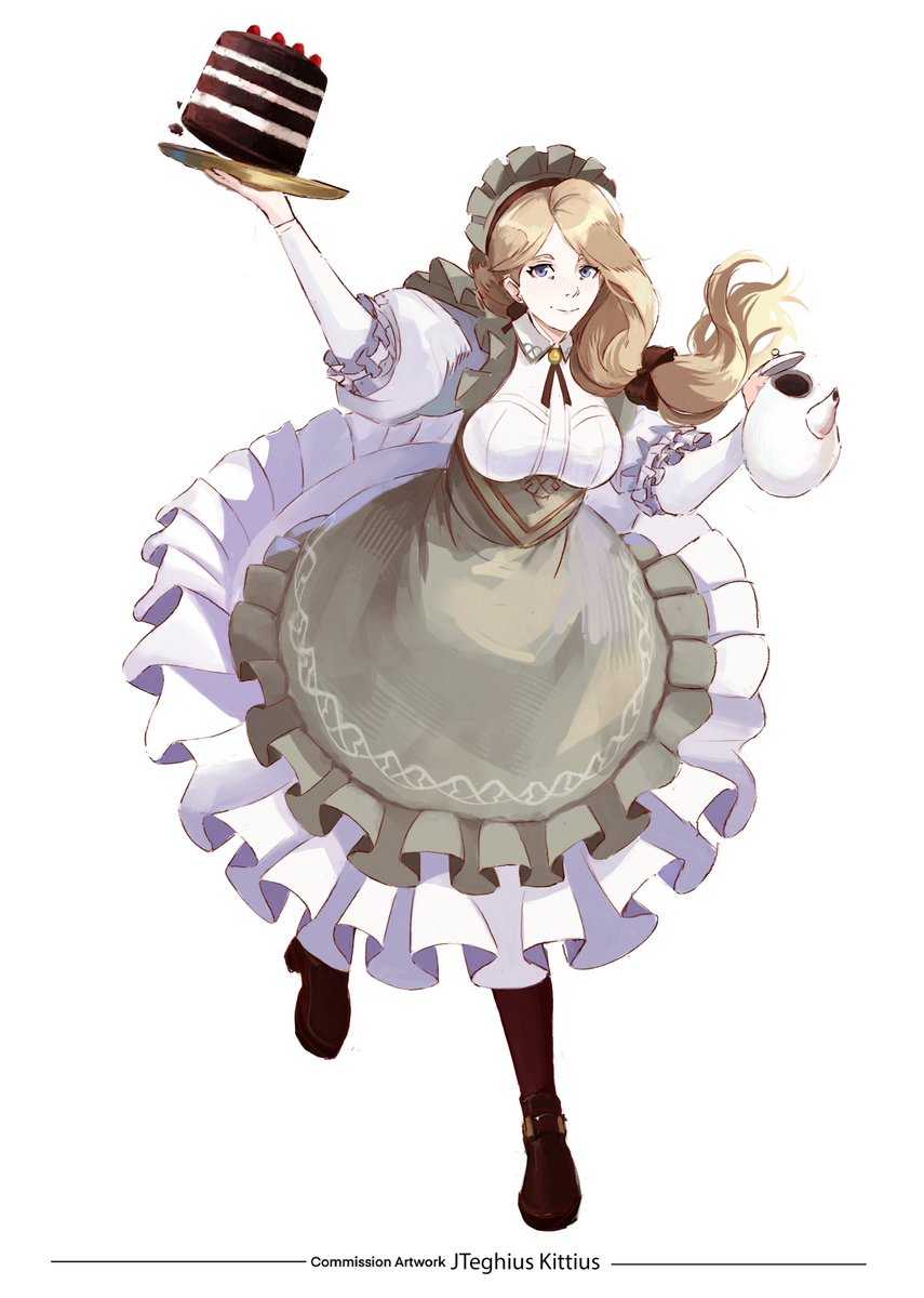 RodLanghi's tweet photo. Tea Time Mercedes.

Such a sweet girl!

Commission done for @JTegh 

Thank you so much for the opportunity  

Enjoy!

#FireEmblem #Feh #Feheroes https://t.co/mnpfBkNpEX