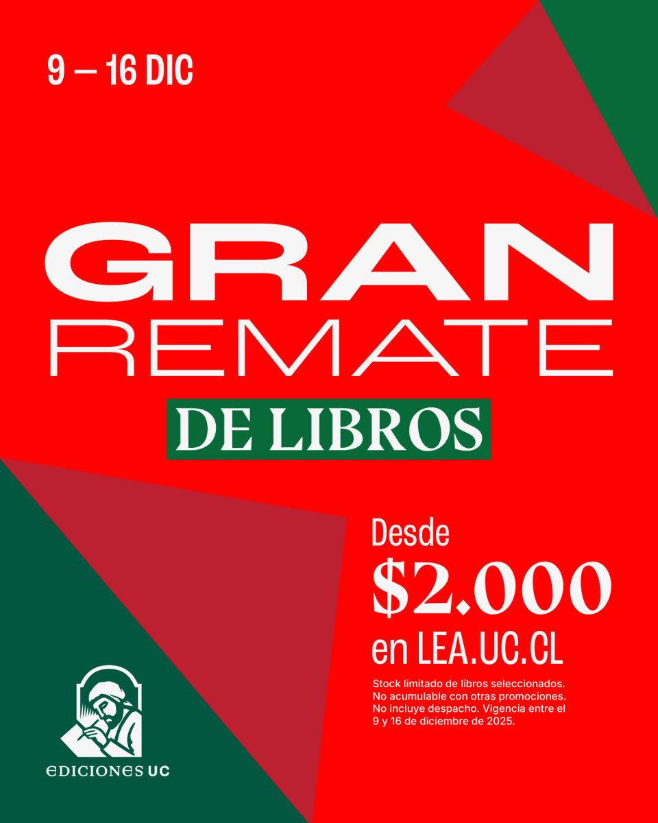 Ediciones UC tweet media