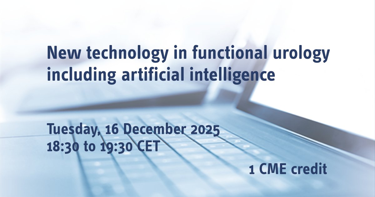 European School of Urology (EAU ESU) tweet media