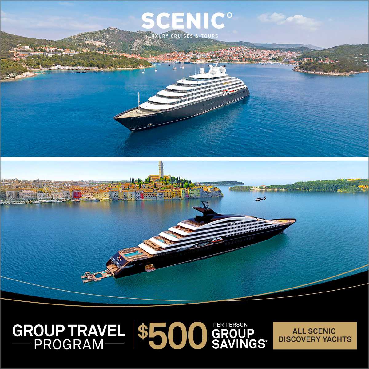 Partners in Travel - Scenic & Emerald Cruises tweet media