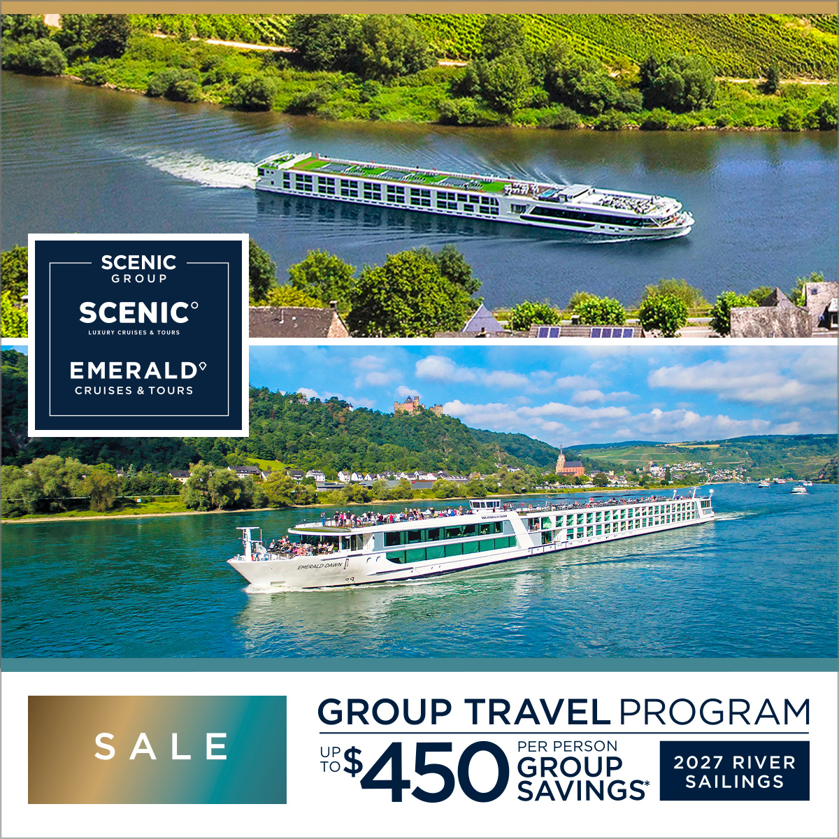 Partners in Travel - Scenic & Emerald Cruises tweet media