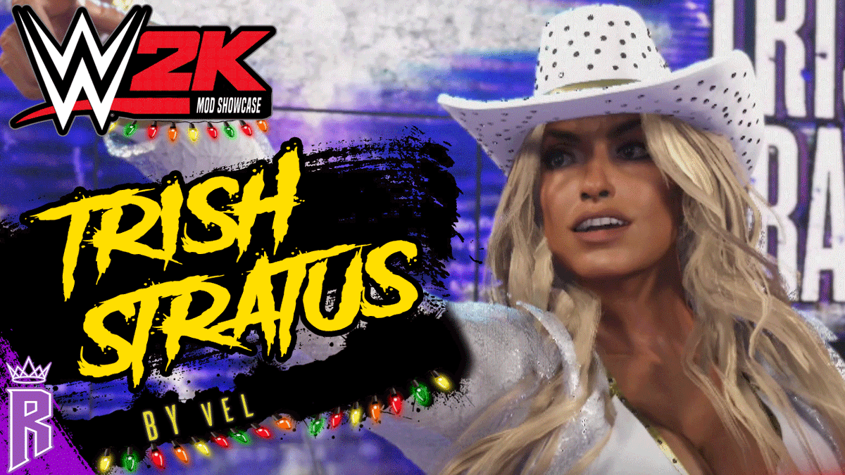 RevelleutionYT's tweet photo. WWE 2K25 Modmas: Trish Stratus Mod #WWE2K25 #Modmas
https://t.co/hKLwuzZuRI https://t.co/D0MDiklt9B