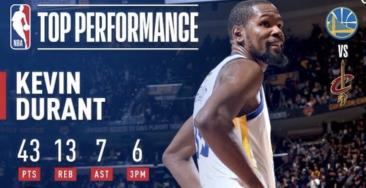 Kd7_Szn's tweet image. Aye this just moved KD into top 5 all time discussions. 

Looked the “best player ever” in the eye and said you can’t guard me and dropped this on him in the finals