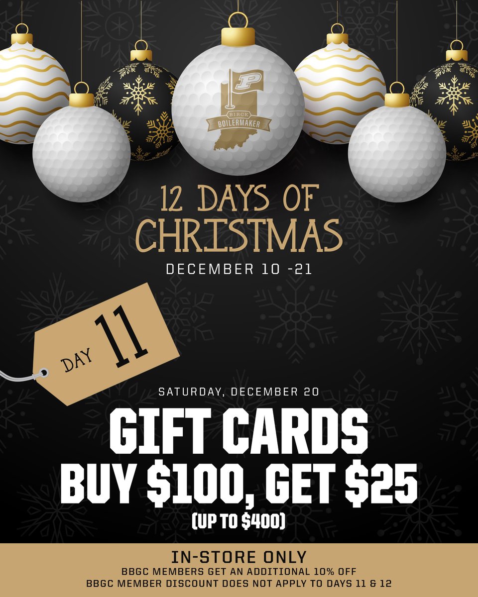 Birck Boilermaker Golf Complex tweet media