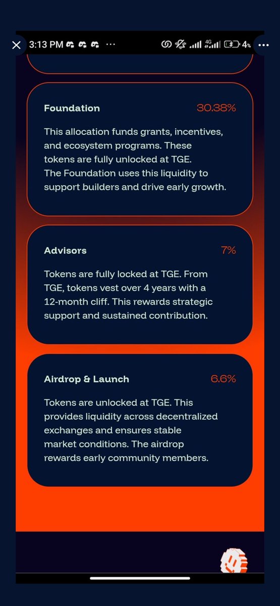 ApexZeuss's tweet image. Day 245 

Fogo airdrop and presale is confirmed , and presale is happening on the 17th, 3PM UTC for 8hours..

~ Minimum ticket size is $100.

Token will take be settled with Fogo's public mainnet launch.

Start transferring directly through the Fogo presale page, powered by