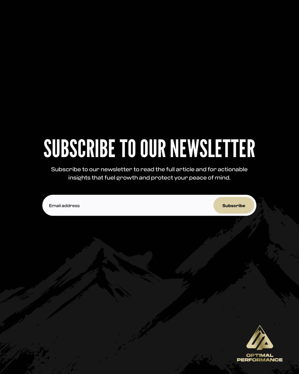 Optimal Performance tweet media