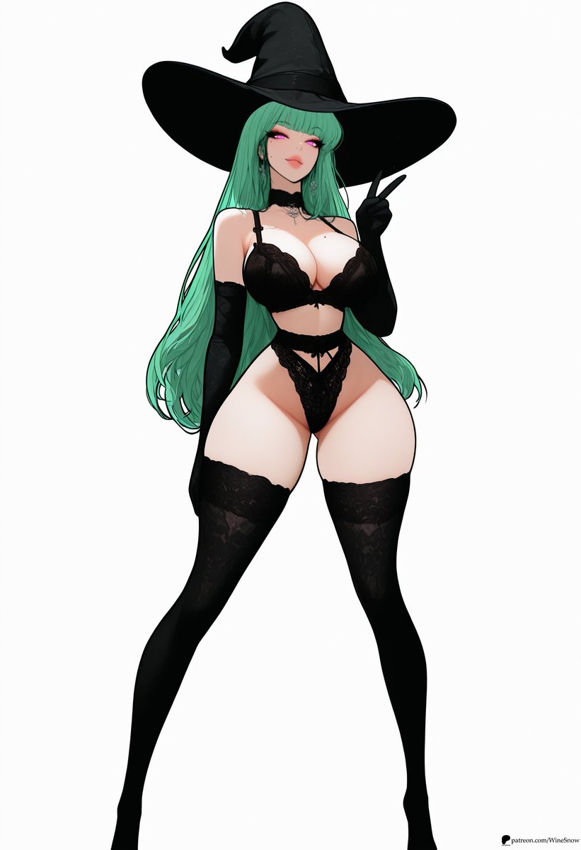 winesnow1's tweet image. Under her spell 🪄💜
SFW artwork