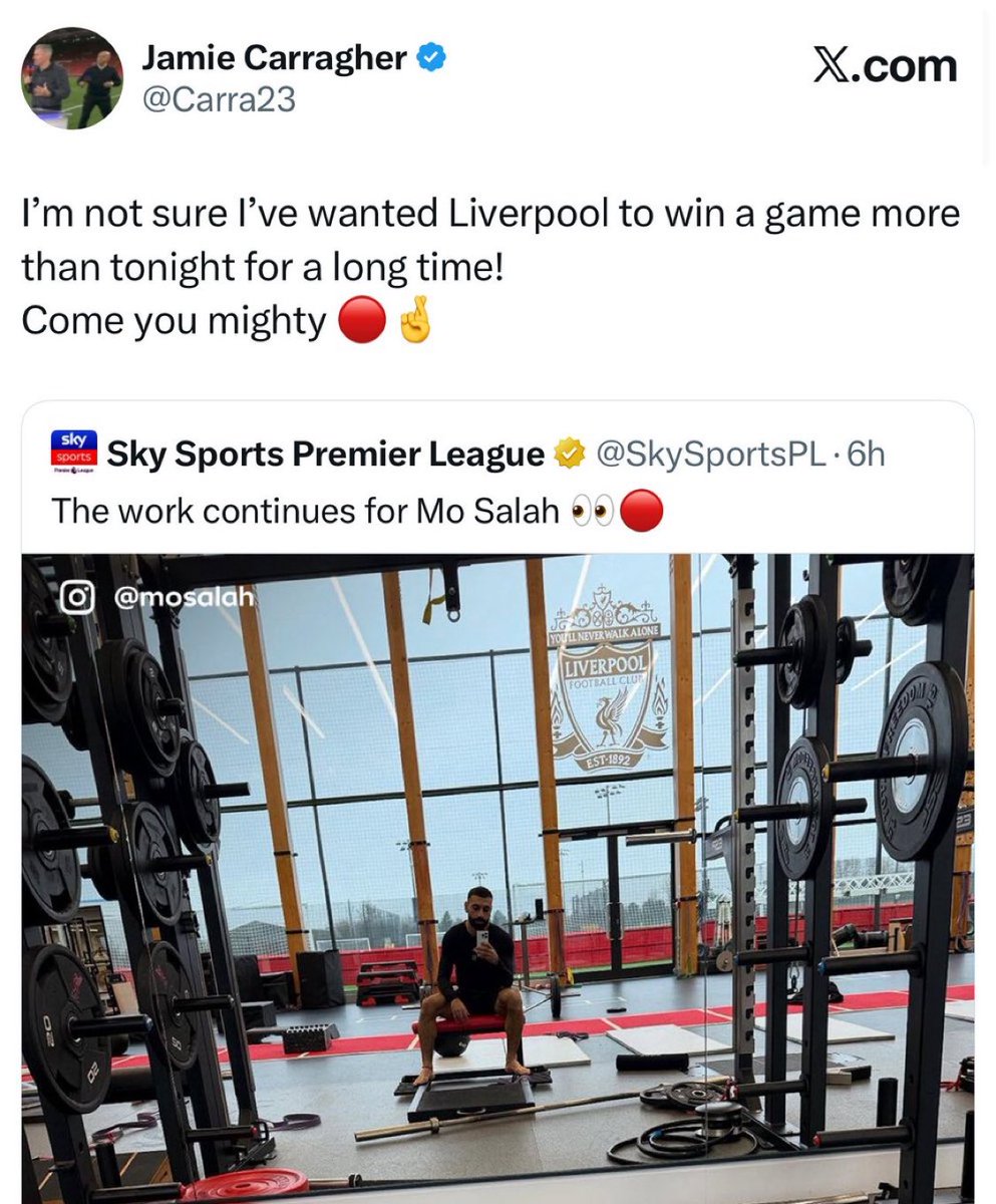 🚨🚨🚨🚨🚨🚨🚨🚨🚨🚨🚨🚨🚨🚨🚨

— ليفربول في حاله يرثى لها و الخسارة اليوم راح تعمق الجراح