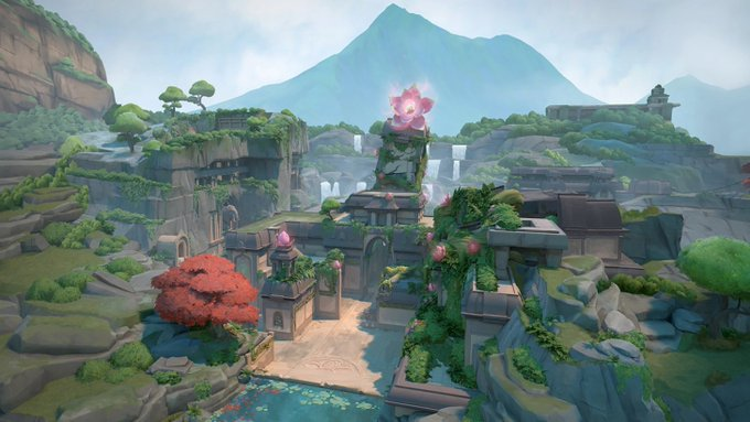 LeakersOnValm's tweet photo. 🔥 VALORANT Mobile's next map is LOTUS!  

In the game files Lotus has been added but it is not public yet. https://t.co/foghK3dGsC
