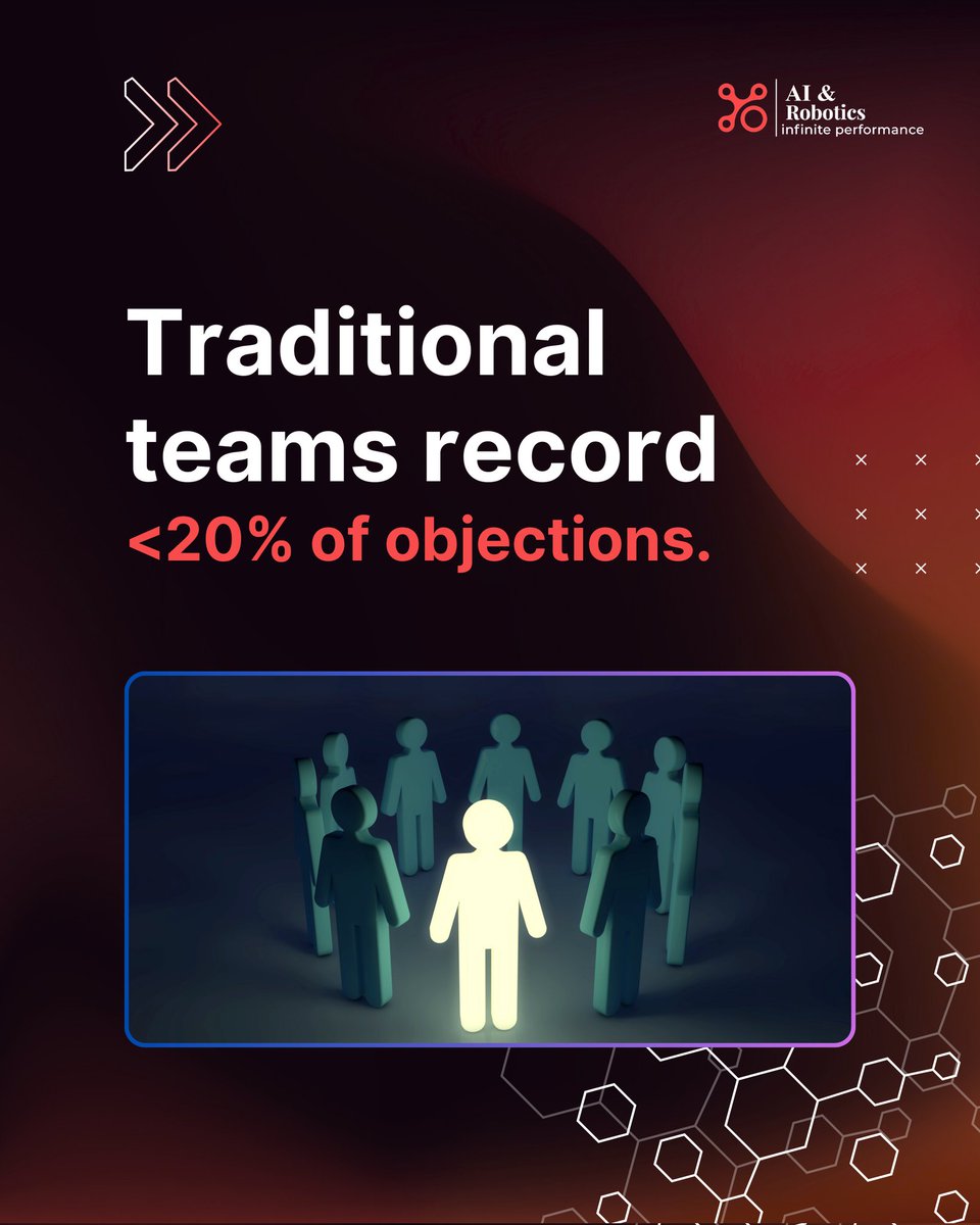 MYai_Robotics's tweet photo. ● Product insights

● GTM strategy signals

● Sales training

● Conversion uplift

● Message refinement

When objections become data, performance becomes predictable.

DM TRUTH for the objection taxonomy. https://t.co/onX2hObftv