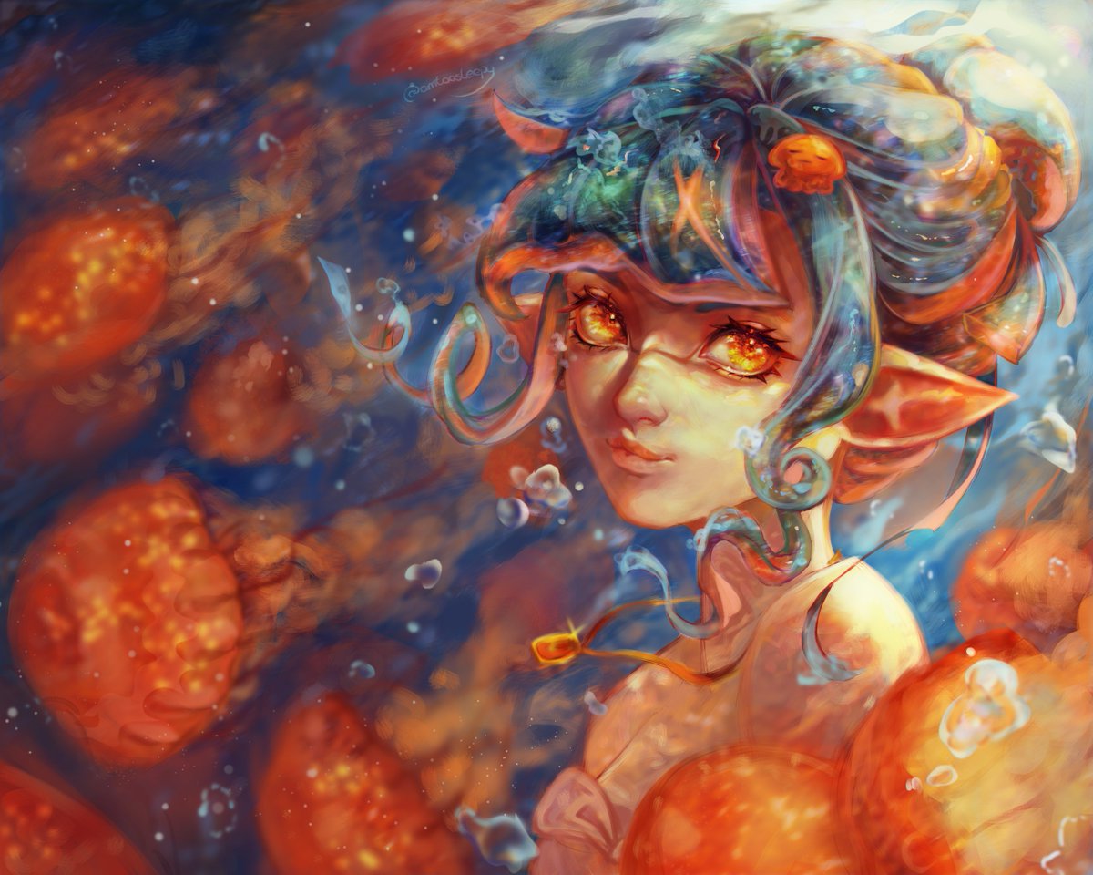 amtoosleepy's tweet image. Jelly!!🪼
#Splatoon #スプラトゥーン3