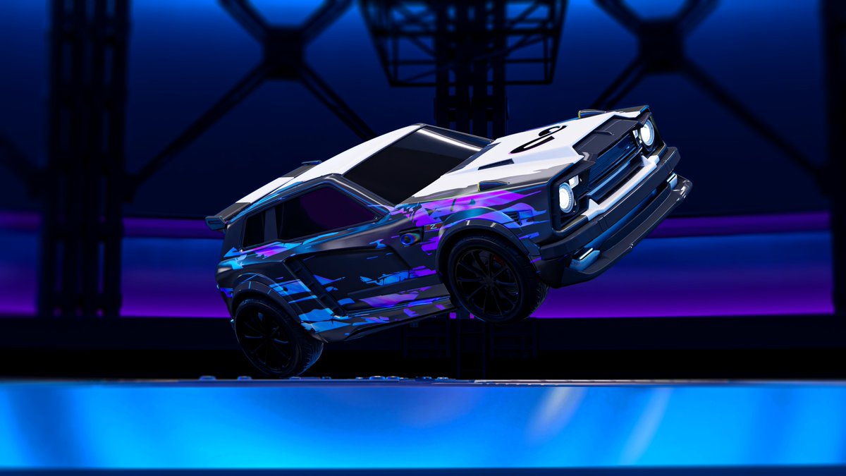 I'm excited for tomorrow's new rlcs decals release, but also i feel sad, today is the last day i can see this in game 

I have no words to thank <a href="/GGLimitless/">Limitless ∞</a> for everything, this team was the 1st to believe in me, and is such an honor to be part of their history

#BeyondLimits 💙