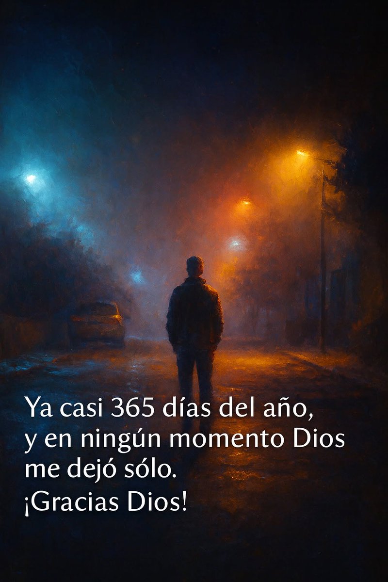 Dios está contigo.