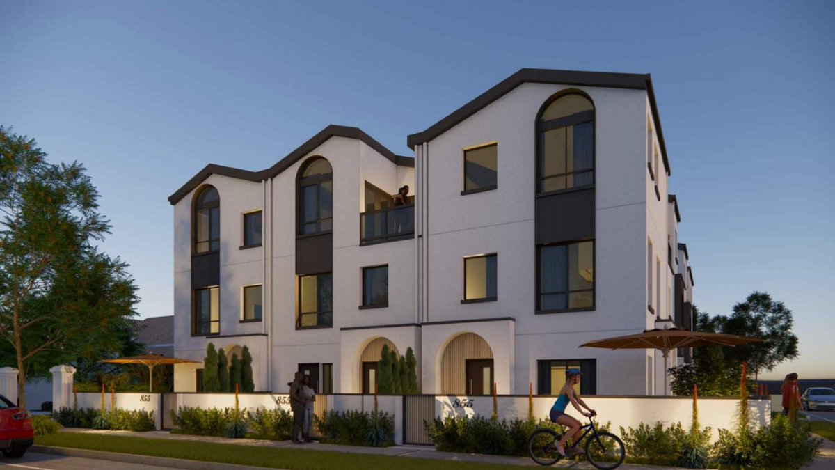 CohenSite's tweet image. Another really good looking SB 1123 project proposed in LA