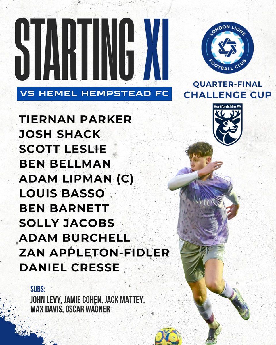 LondonLions_'s tweet image. Few changes to the line up. @jackmattey17 @maxdavis_17 and John Levy move onto the bench .