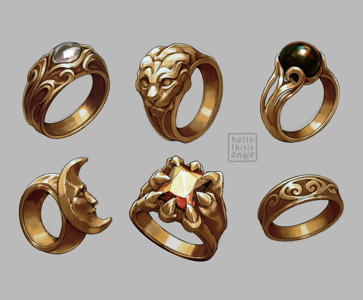 Post by Angle on X: rings
