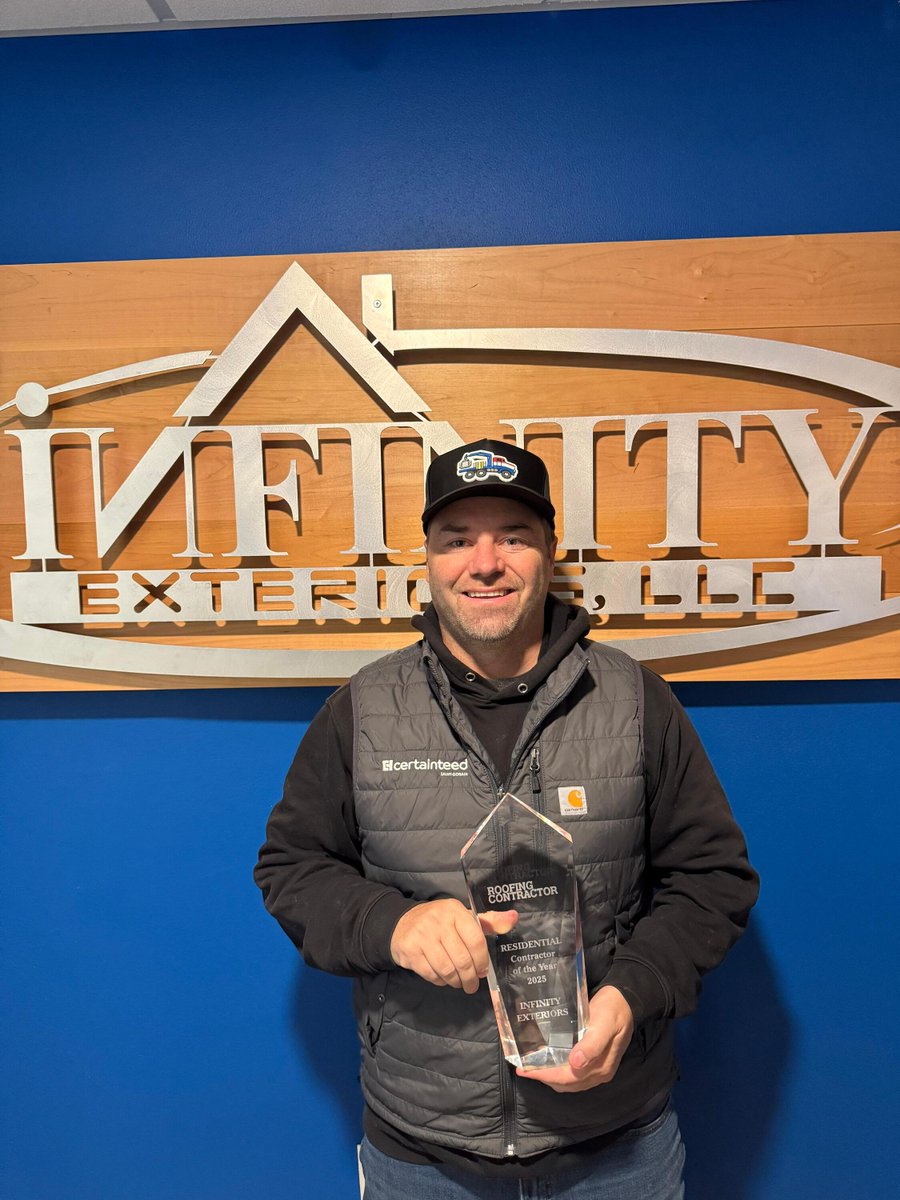 Infinity Exteriors tweet media