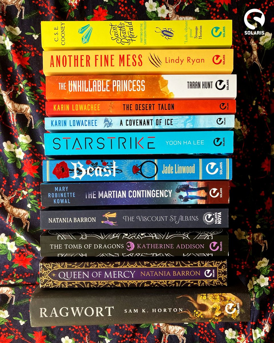 Solaris Books tweet media