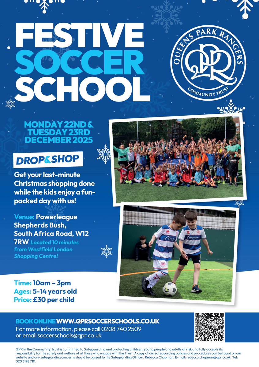 QPR in the Community tweet media