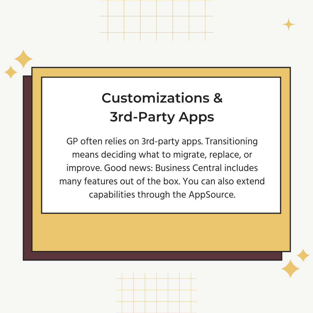 kwixand's tweet image. Thinking about moving from Dynamics GP to Business Central? 

It’s not an upgrade: it’s closer to a re‑implementation. We break down the key factors to keep in mind when making the switch. 

#Dynamics365 #BusinessCentral #DynamicsGP #CloudMigration #DigitalTransformation