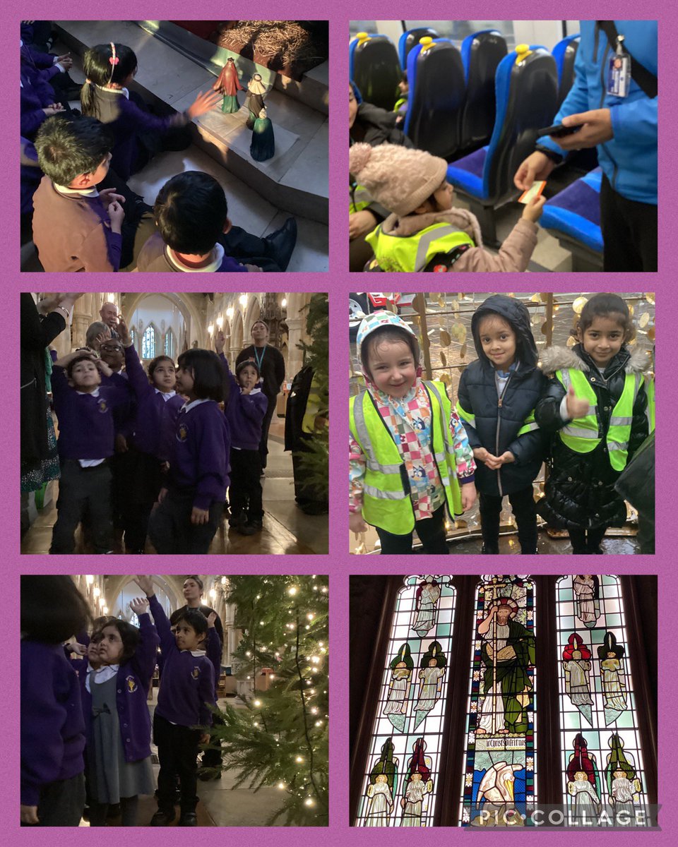 ECS_Keighley's tweet photo. Reception had a wonderful time on our annual trip to Bradford Cathedral by train. Thank-you as always to Maggie and Diane @Bfdcathedral for all the inclusive and informative workshops. #buildingbrighterfutures #learningoutsidetheclassroom #rainydays #beautifulbuildings https://t.co/GSjFFBeRpH