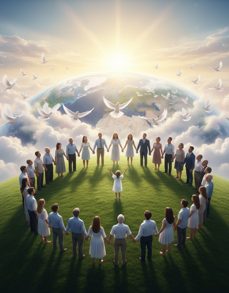authorvictor's tweet photo. We talk about peace as if it’s far away — but maybe it’s already here, waiting for us to notice.
In every act of kindness.
In every child’s laughter.
In every sunrise that still believes in us.

#WorldPeace #Humanity #Kindness #Leadership #Empathy #Gratitude https://t.co/vrtR9ZzsnP
