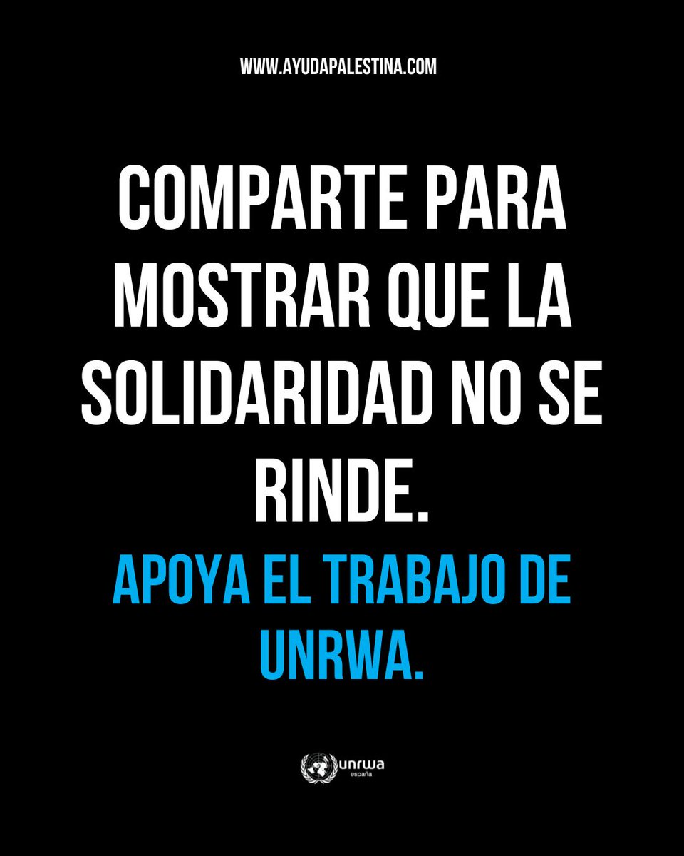 Ayer, nuestra sede de UNRWA en Jerusalén Este fue atacada por Israel: entraron por la fuerza, cortaron comunicaciones y reemplazaron la bandera de la Naciones Unidas. Otro golpe para millones de palestinos. Que esto no pase desapercibido. Apoya a UNRWA ayudapalestina.com