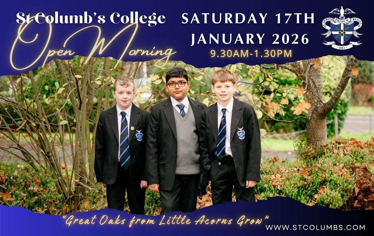 St Columb's College tweet media