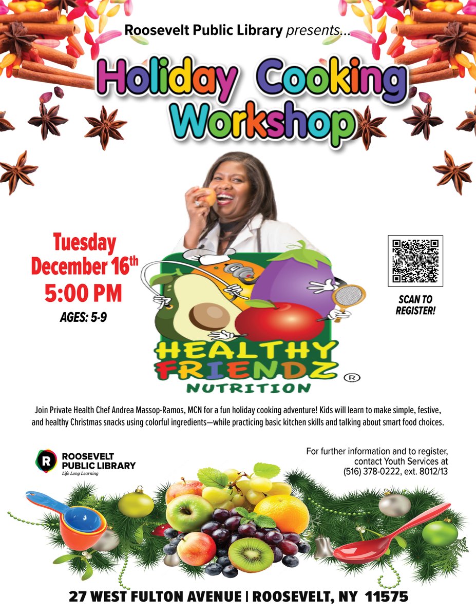 Roosevelt Public Library tweet media