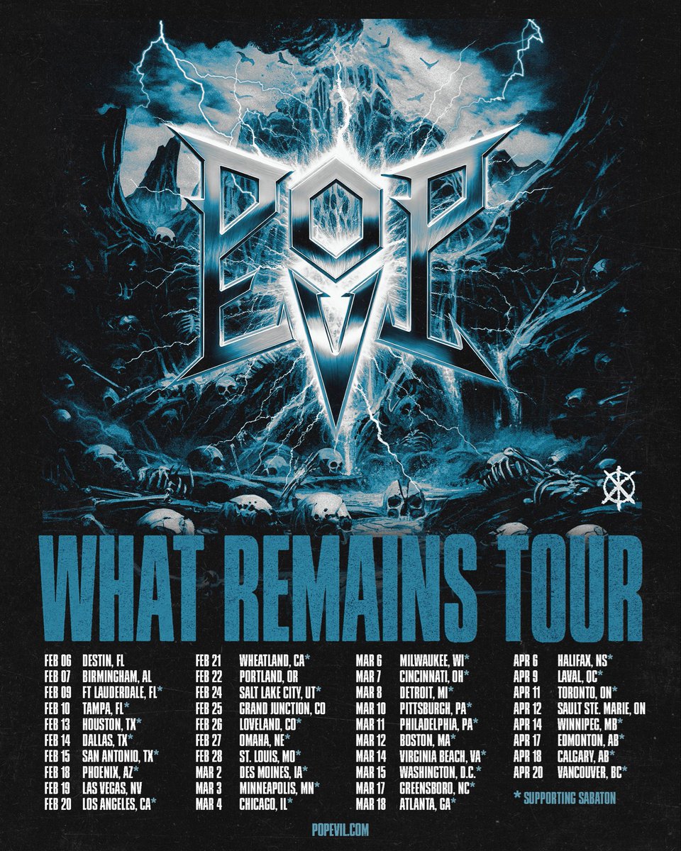 Pop Evil tweet media