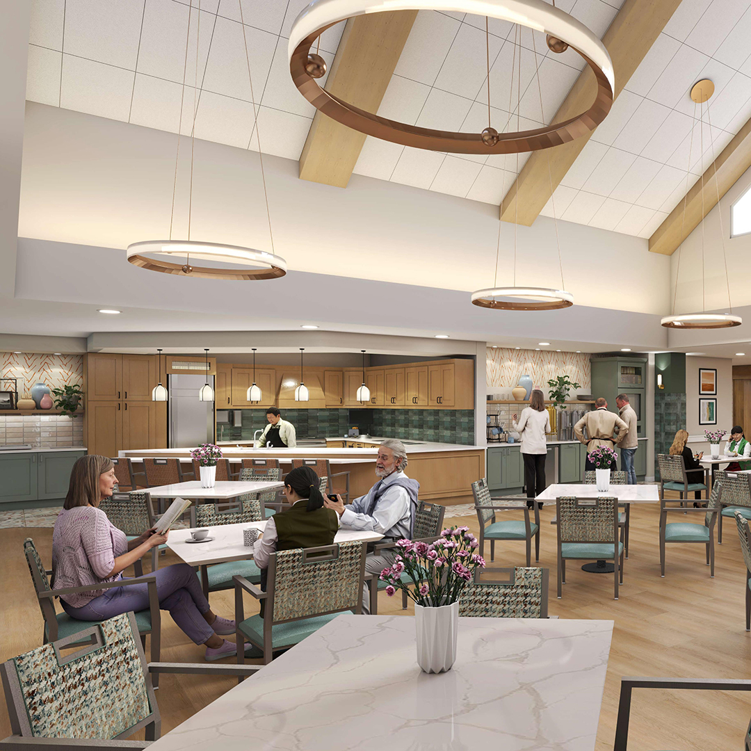 Friendship Village Kalamazoo in Kalamazoo, Mich., is undergoing a campus renovation to enhance resident life, foster connection, and support wellness across all levels of care. Get a first look at the project here: hubs.ly/Q03Xwy4B0