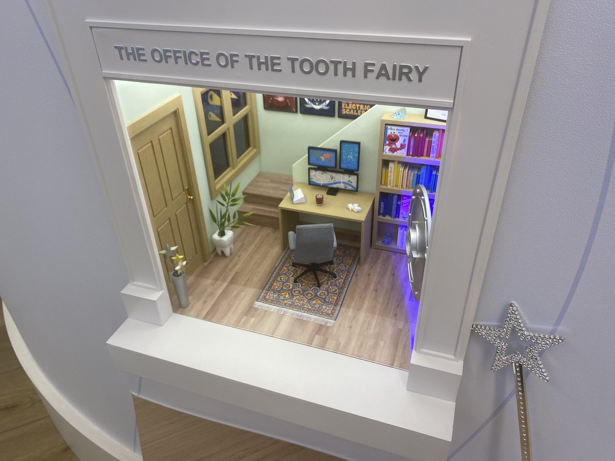 ModJam515's tweet image. If @BryanCranston should ever want to visit the @AmerDentalAssn HQ office in Chicago, I’m sure the Tooth Fairy could give him a schtickle of fluoride.