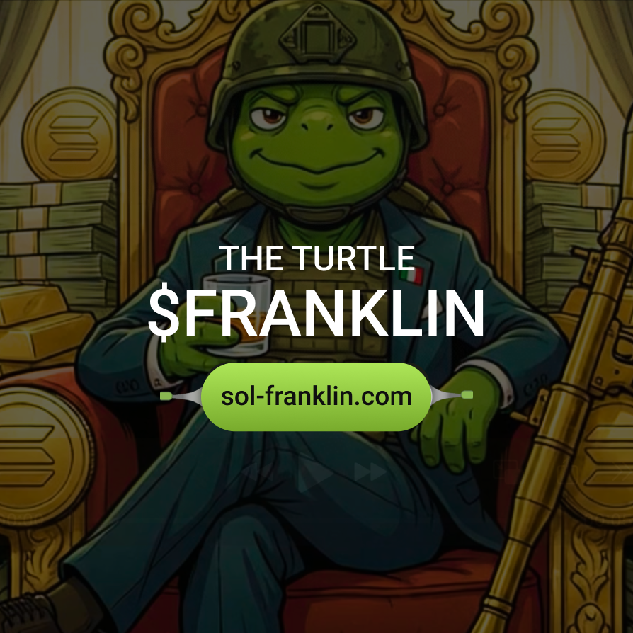 TurtleFranklinM's tweet photo. Franklin on Solana Official $FRANKLIN Airdrop

Finance evolves in cycles — sits at the structural turning point.

🛰️ https://t.co/V8hejBnTcx

Audioless execution often outperforms hype cycles. https://t.co/lsUtcGrIP7