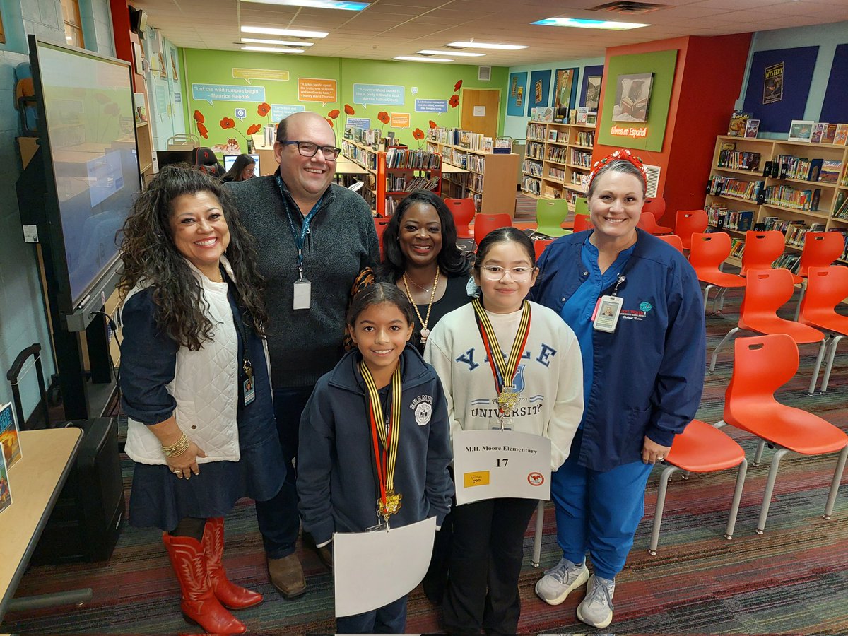 M.H. Moore Elementary School tweet media