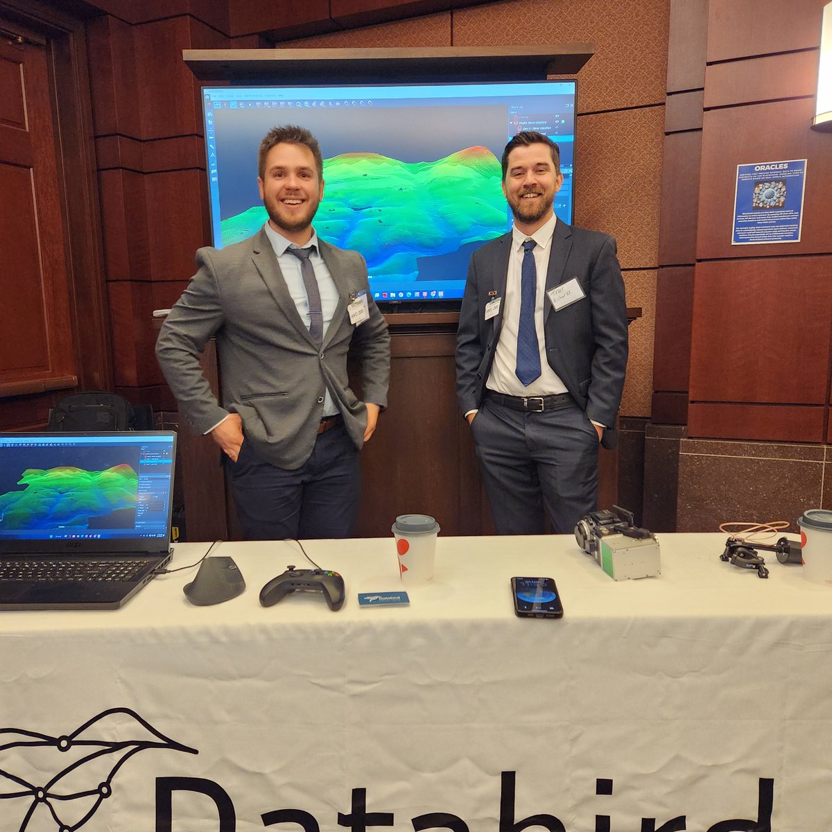 AlexanderMann's tweet photo. Successful Blockchain Showcase in Congress educating on real world, non financial, data-driven applications of Blockchain Technology. #BSV #BSVBlockchain #smartledger @Codenlighten1 @BWDaugherty @BSVAssociation https://t.co/6L7fvbrf4P