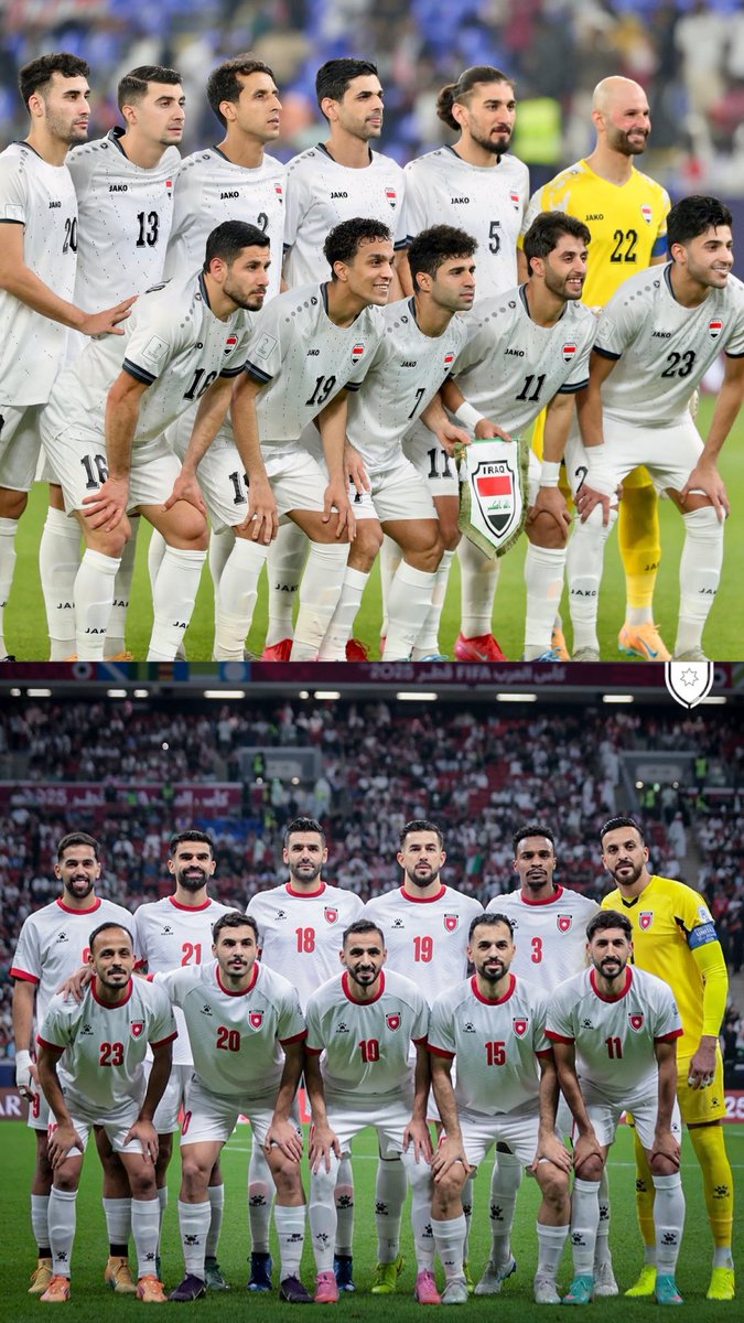 🚨🚨🚨🚨🚨🚨🚨🚨🚨🚨🚨🚨🚨🚨🚨 

عاااااااااااااااااااااااااااااااااااااااااااااااااااجل — رسميًا: 

ربع نهائي كأس العرب 2025

• يوم الجمعة

🇯🇴 الاردن x العراق 🇮🇶 

5:30م

استاد المدينة التعليمية 

من سينتصر؟ 

🔥🔥🔥🔥🔥🔥🔥🔥🔥🔥🔥🔥🔥🔥