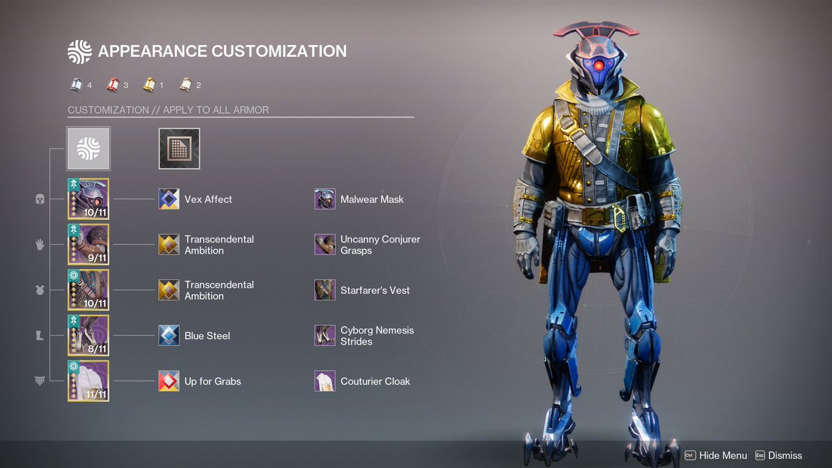 Decided to try my hand at cards with the Tharsis Reformation...it did not go well.

<a href="/Destiny2Team/">Destiny 2 Team</a> 
<a href="/A_dmg04/">dmg04</a> 
<a href="/BrunoLouviers/">Br1</a> 
<a href="/MoltenSlowa/">Mitch Alpiner</a> 
#destiny2fashion