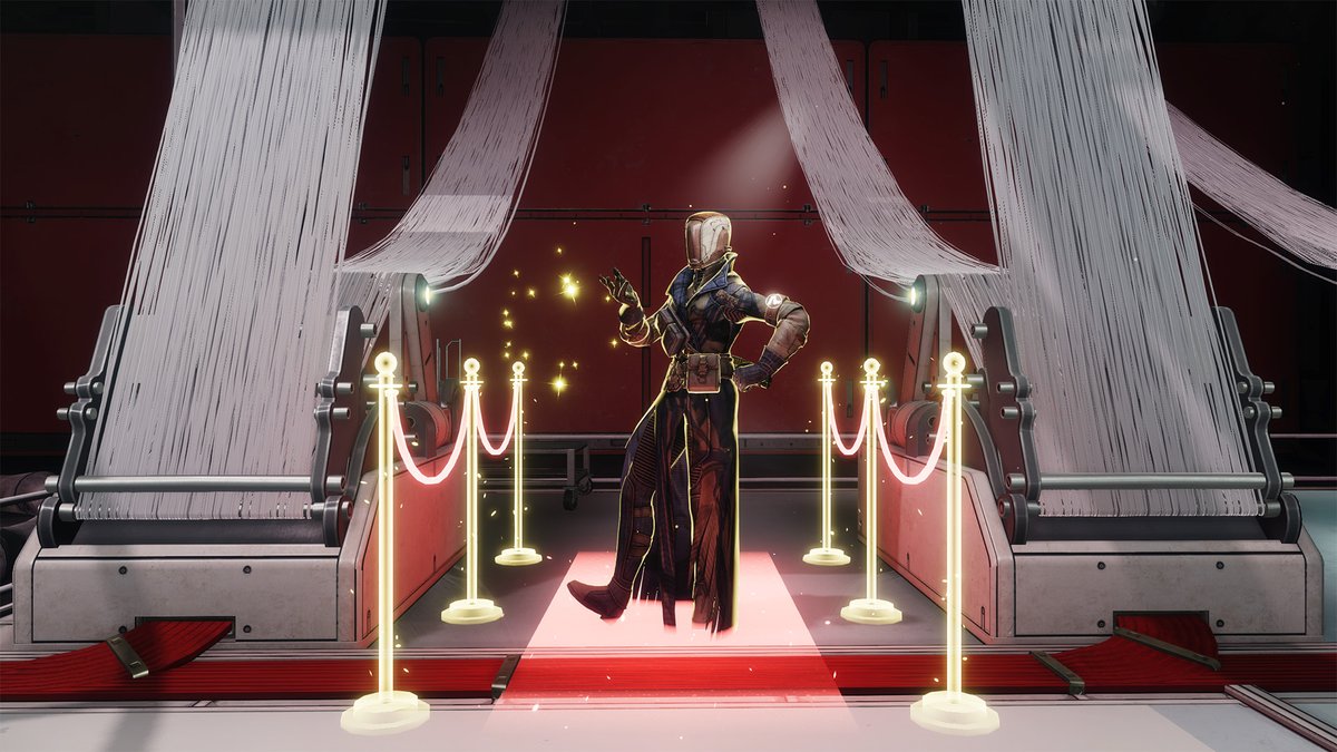 A new shader awaits your Dresstiny collections on @Discord.

Accept the quest on Discord, then play Destiny 2: Renegades for 30 minutes to receive a code for the Inkdrawn shader.

Sign up here: bung.ie/3Ki1Zjx
Redeem your code at bungie.net/redeem