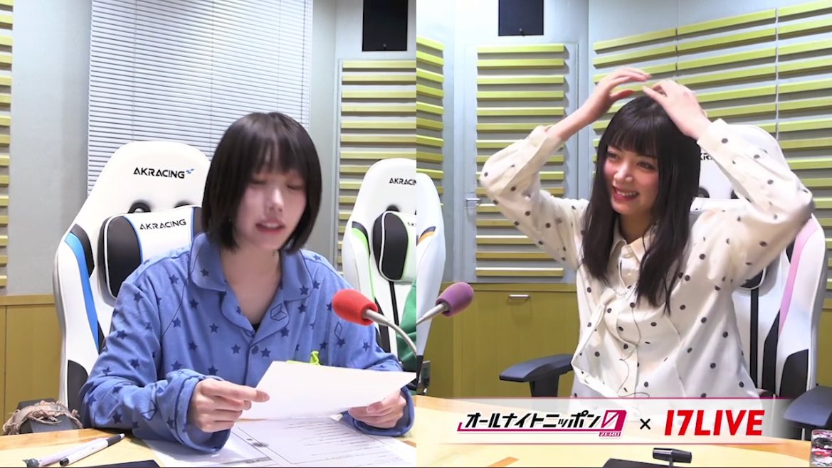 どんどん軽装になる池ちゃん #あのANN0